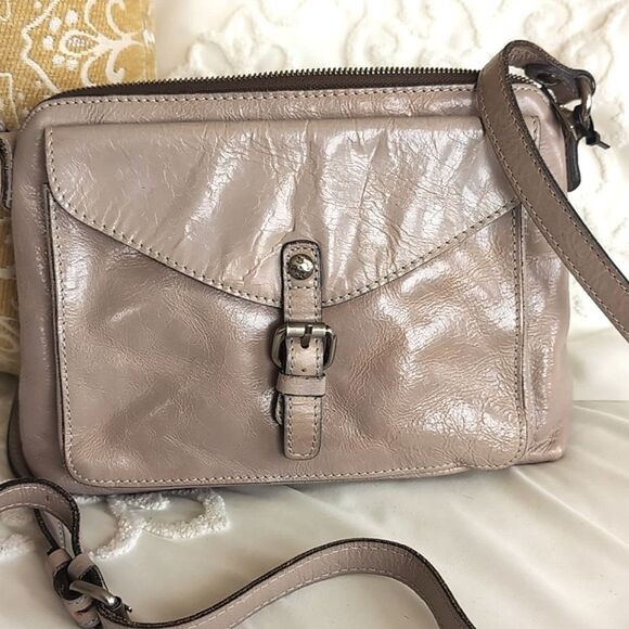 Patricia Nash Taupe Avellino Crossbody Handbag - Picture 9 of 14